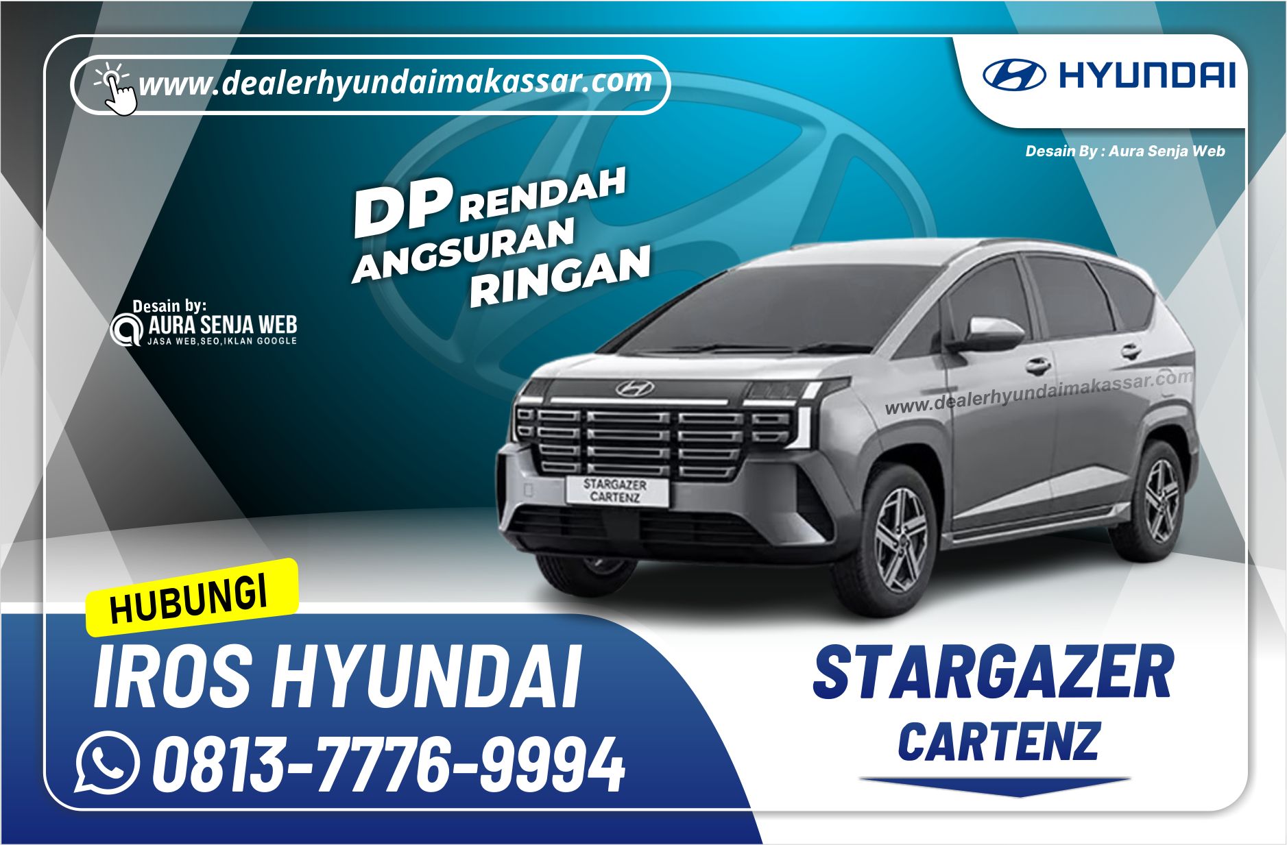 Rekomendasi Mobil Hyundai Terpopuler di Dealer Makassar